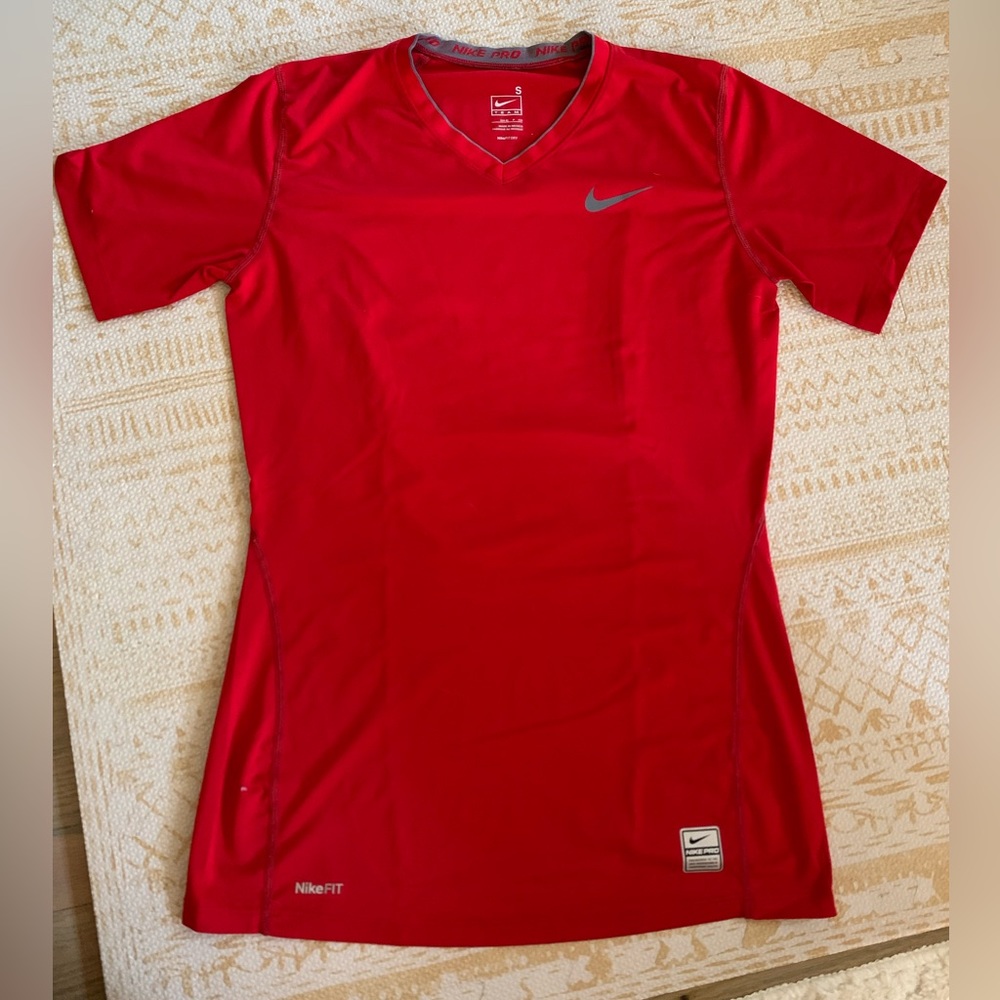Nike Pro team athletic shirt